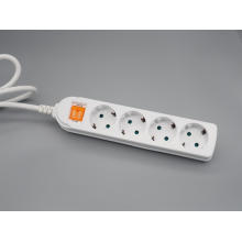 YS 4/5/6 German Power Strip with Circuit Breaker